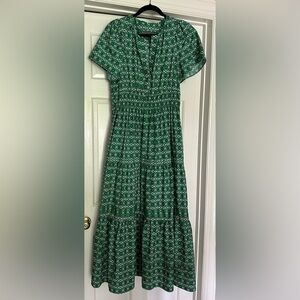 Anthropologie Somerset Dress